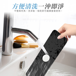 【上手家居】可剪裁水龍頭吸水墊 白色(硅藻土/矽藻土/廚房瀝水墊/水龍頭墊/防濺墊/水槽防水墊/防霉墊), , large