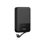 【固士特】EcoFlow RAPID 快充磁吸行動電源(10000mAh) Qi2.0認證_黑色, , large