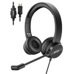 EKSA H12E 專業降噪通話耳麥, , large