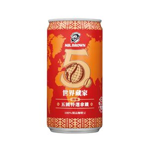 伯朗世界藏家-五國特選拿鐵