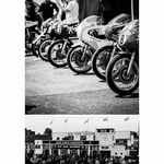 elegantsis x CafeRacer 經典復古機械錶-44mm ELJR65AS-C1NB3L, , large
