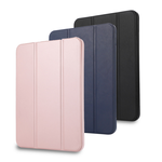[LP114 Smooth Tri-Fold Style] iPad Pro 11-inch 2024 Tablet Protective Case (Auto Sleep/Wake Built-in Pencil Holder), , large