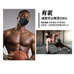 【K's凱恩絲】專利3D立體超有氧運動口罩（輕透薄支架設計、流汗不淹水不悶熱、可耐水洗重複使用）, , large