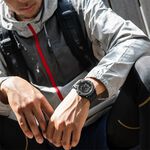 CASIO 卡西歐 G-SHOCK 一起冒險去 碳核心防護構造雙顯計時手錶 GA-2200BB-1A, , large