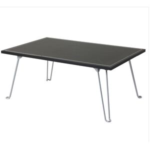 Richard leather folding table (small)