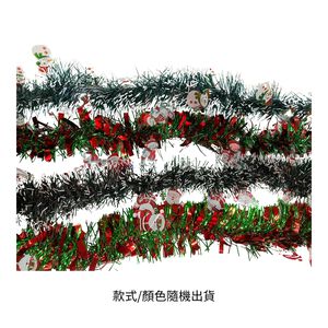 聖誕老人雪人金蔥條(款式/顏色隨機出貨)