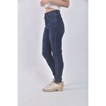 (M) 【里唯私服】lancool apparel丹寧牛仔緊身藍色長褲二手衣, , large