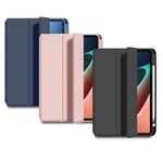 [MD60 Tri-Fold Smooth] Xiaomi Pad 6/6 Pro 11-inch Tablet Protective Case (Built-in Pencil Slot), , large