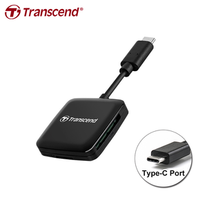 【Transcend】RDC3 Type-C OTG Smart Reader 智慧 讀卡機