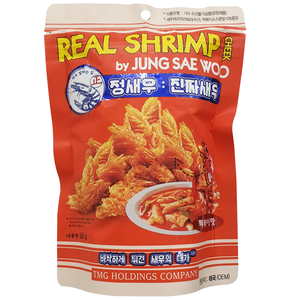 JUNG SAE WOO Shrimp Cheek Snack-Tteokbo