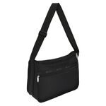 |快速出貨|Lesportsac DELUXE EVERYDAY BAG 日常百搭斜背包 送禮推薦-神秘黑, , large