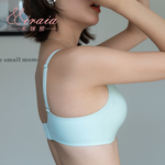 [Miraia米婡雅]涼感萊卡無痕內衣(舒適內衣、無鋼圈內衣、冰絲涼感), , large