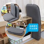 Bertha breathable mesh high back comfortable Japanese room chair, , large