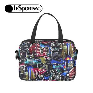 |快速出貨|Lesportsac Micro Bag 迷你小手提包/ 冬日紐約夜景