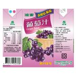 波蜜葡萄汁 300ml, , large
