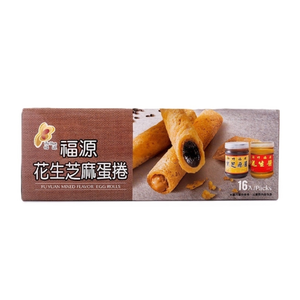 [泓俐]新竹福源花生醬蛋捲320g