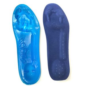 【AngelAid 天使愛】軟凝膠氣墊鞋墊
