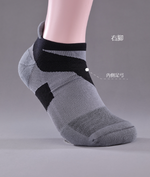AI 3D High-cut socks(peds/below ankle), , large
