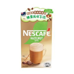 NESCAFE Cloudy Hazelnut Latte
