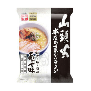 Mixed flavor ramen