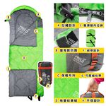 Fleece sleeping bag, , large