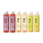 [日進生技]O卡桑愛吃水果木耳露組｜1000ml*6(草莓白木耳露*2、雪梨白木耳露*2、蜂蜜檸檬白木耳露*2), , large