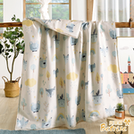【Betrise】Geometry | 100% pure Tencel cotton quilt/four seasons quilt 5X6.5 feet - exclusive enlarged size, , large