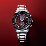 CITIZEN 星辰 東京紅限量版 計時碼錶腕錶 CA7034-96W, , large