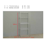 【Y HOUSE】75x45x180cm Lightweight Five-layer Iron Rack Shelf Iron Rack Storage Rack, , large