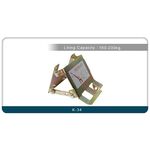 WIN 五金 K-34小金剛專用座 不含小金剛 吊架 中型架 大型架 夾架 女兒牆 捲揚機 小金剛 吊磚機 高樓小吊車, , large