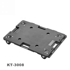 【Chu Mai】12入組-KT-3008拼接平板車 工具車 實用小推車