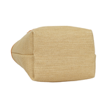 LONGCHAMP S號 LE PANIER PLIAGE 草編二用包/杏桃色, , large