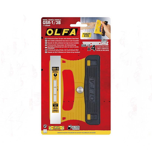 【OLFA】專業玻璃用刮刀 /支 GSR-1