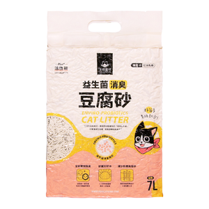 【汪喵星球】益生菌消臭豆腐砂（原味條型）7L-6入組