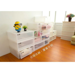 【Y HOUSE】Japanese style small fresh storage drawer cabinet/storage box/storage box-Specification M, , large