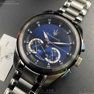 [TIMEMASTER] MASERATI watch, 46mm, R8873612014
