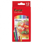 【 Pentel 飛龍 】彩色鉛筆12色 /盒 CB8-12TH, , large