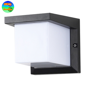SK-310A 18W Outdoor Microwave Induction Wall Lamp (Adjustable Time, Day/Night, and Distance)