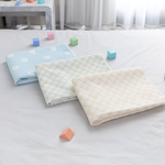 ［熊棉］多功能靜音防水墊｜親膚純棉款｜黃色格紋, , large