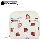 【快速出貨】Lesportsac Compact Zip Wallet 極簡輕薄錢包 -莓果輕舞, , large