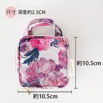 日本製 【Passage Bois】緹花 首飾收納包, , large