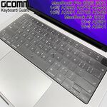 GCOMM Apple 2023 2021 MacBook Pro 14吋 16吋 2022 13吋 15吋 鍵盤保護膜, , large