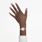 SWAROVSKI 施華洛世奇 Matrix Bangle 方形切割水晶手鐲式手錶 女錶-25mm 送禮 5677484, , large