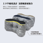 【多利寶寢具】Indian_石墨烯舒壓靠腰墊加厚版(顏色隨機), , large