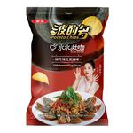 波的多洋芋片-酥炸辣皮蛋風味, , large