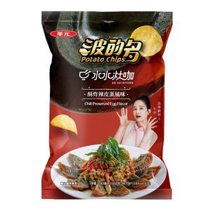 Hy Potato-Century Egg Flavor