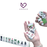 【Leo手機周邊專賣店】AMODAS 雀依3A 36號正磁麻將牌, , large