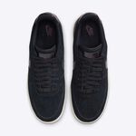 Kixpress-Nike Wmns Air Force 1 '07 SE 女 運動休閒鞋 AF1 金屬勾 黑紫 [HJ4401-002], , large