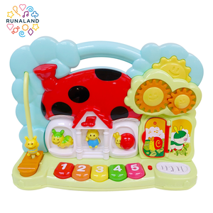 [RUNALAND]Fun Animal Village Educational Toy for Baby