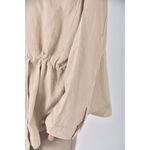 (L) chocolady杏色綁帶外套二手衣, , large